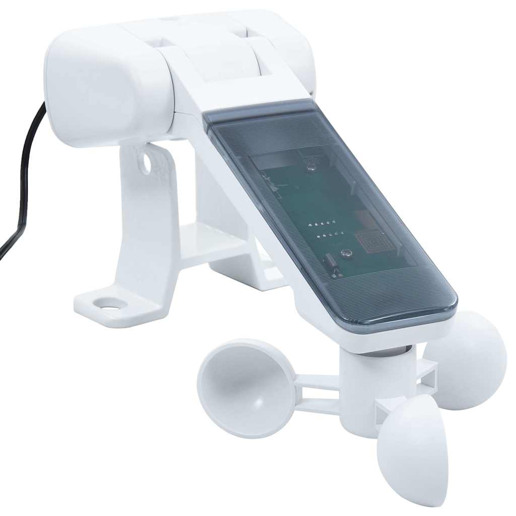 Markise Automatisch mit Rollo LED Windsensor 4x3m Gelb Weiß