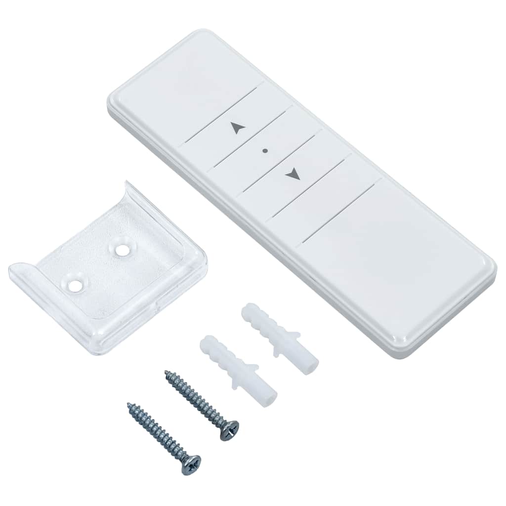 Markise Automatisch Einziehbar mit Volant 6x3 m Creme