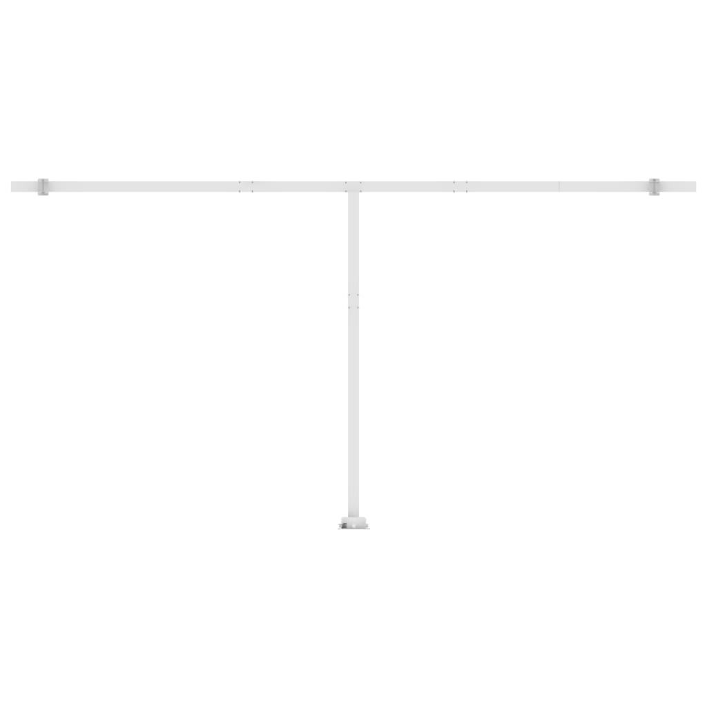 Standmarkise Automatisch 600x350 cm Creme