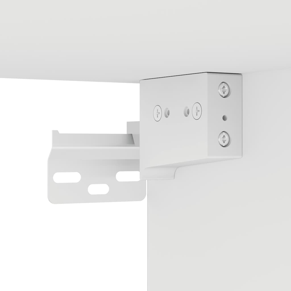 8-tlg. TV-Schrank-Set Weiß Holzwerkstoff