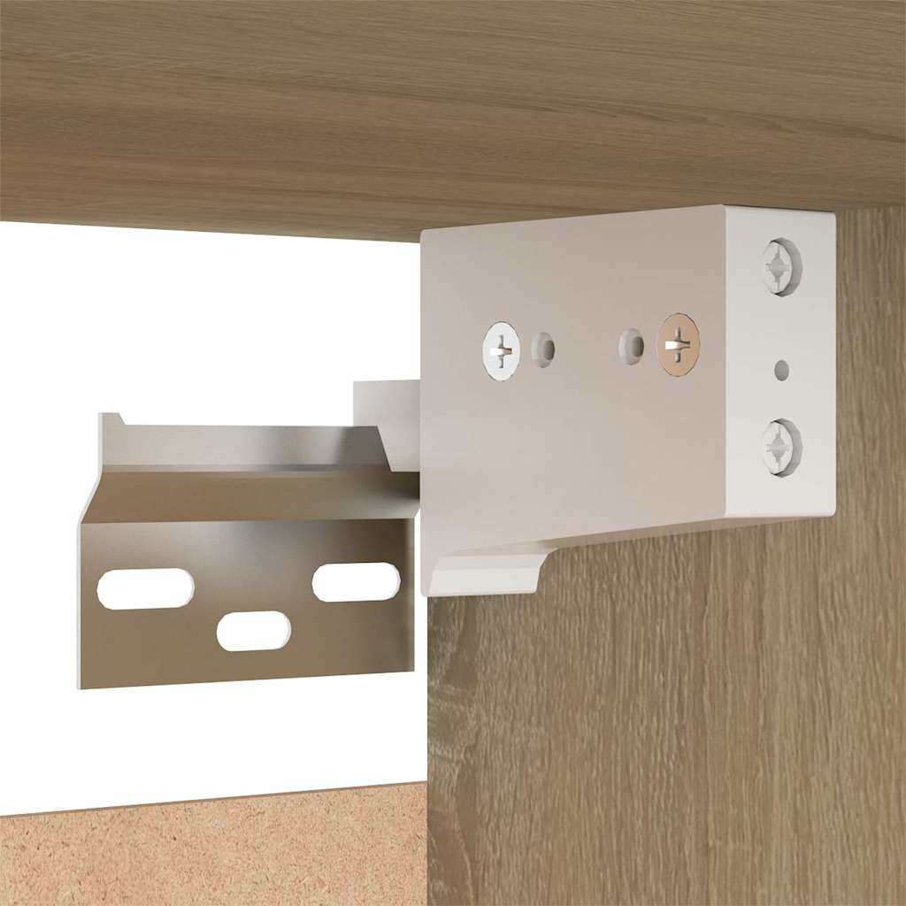 4-tlg. TV-Schrank-Set Sonoma-Eiche Holzwerkstoff