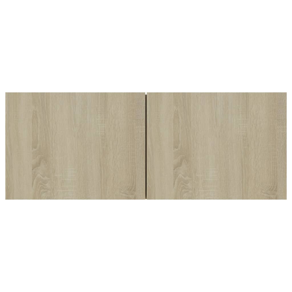 8-tlg. TV-Schrank-Set Sonoma-Eiche Holzwerkstoff