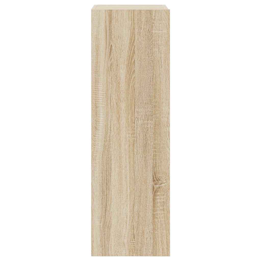 8-tlg. TV-Schrank-Set Sonoma-Eiche Holzwerkstoff