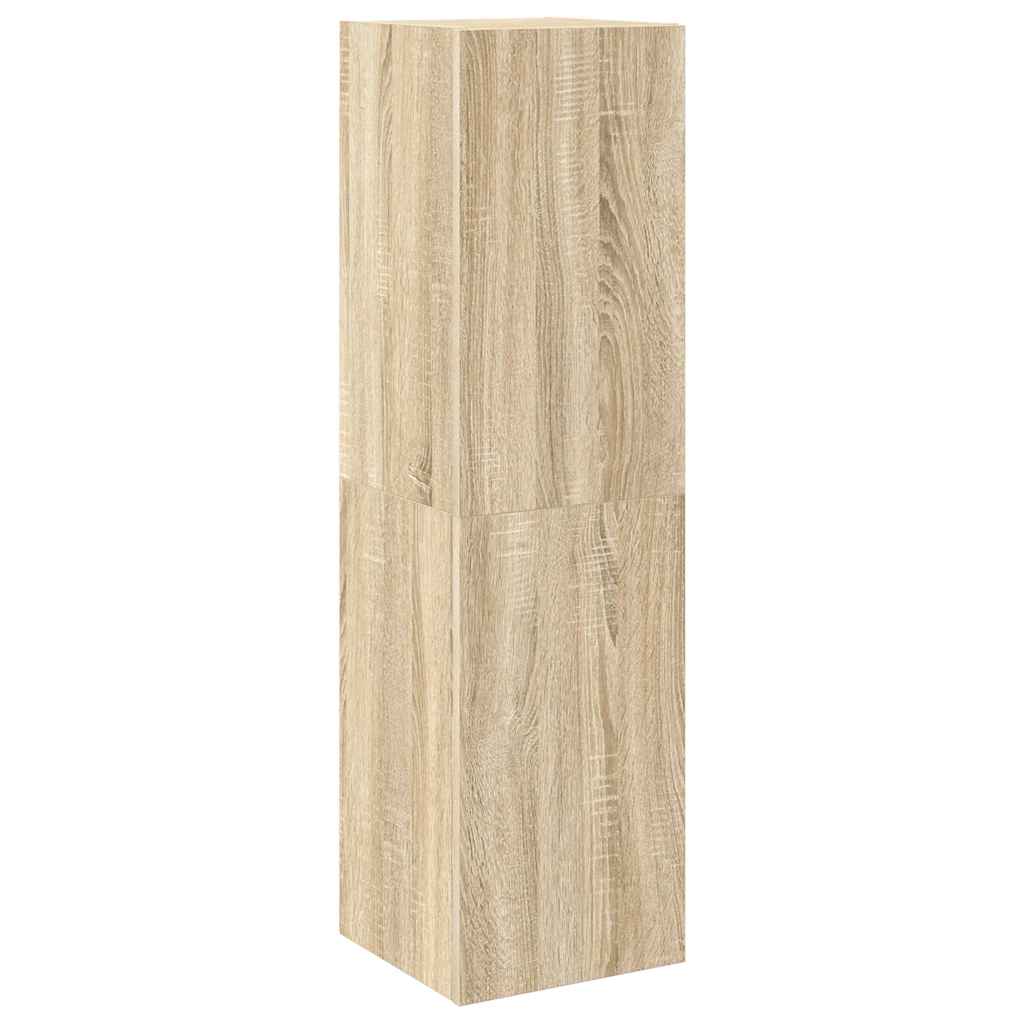 8-tlg. TV-Schrank-Set Sonoma-Eiche Holzwerkstoff