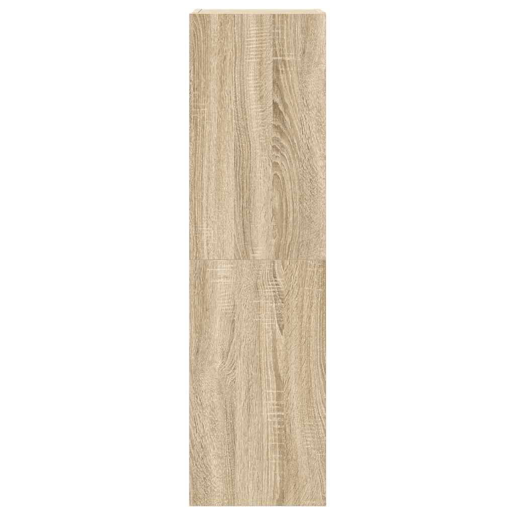 8-tlg. TV-Schrank-Set Sonoma-Eiche Holzwerkstoff