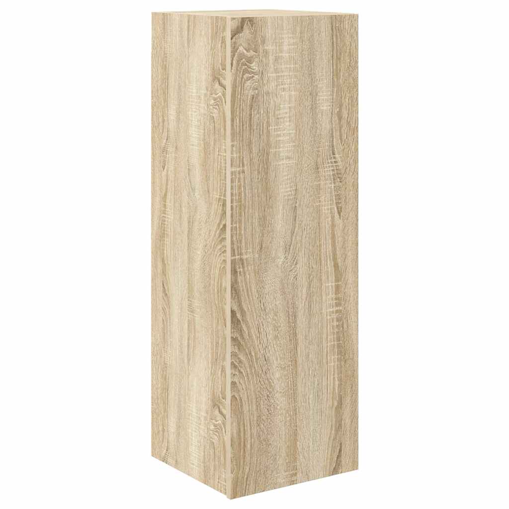 10-tlg. TV-Schrank-Set Sonoma-Eiche Holzwerkstoff
