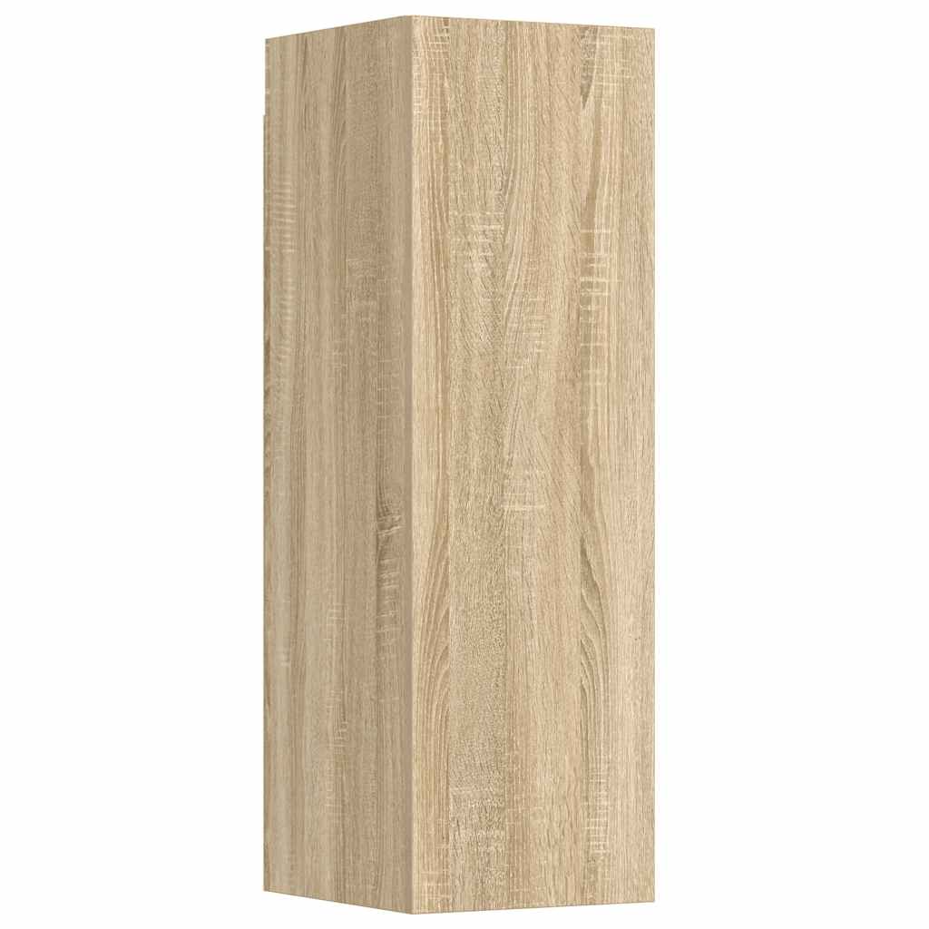5-tlg. TV-Schrank-Set Sonoma-Eiche Holzwerkstoff