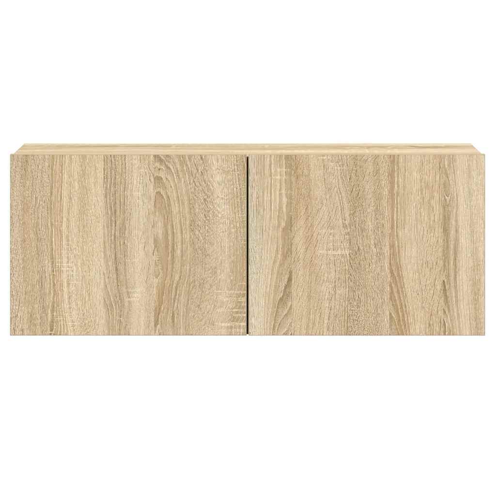 5-tlg. TV-Schrank-Set Sonoma-Eiche Holzwerkstoff