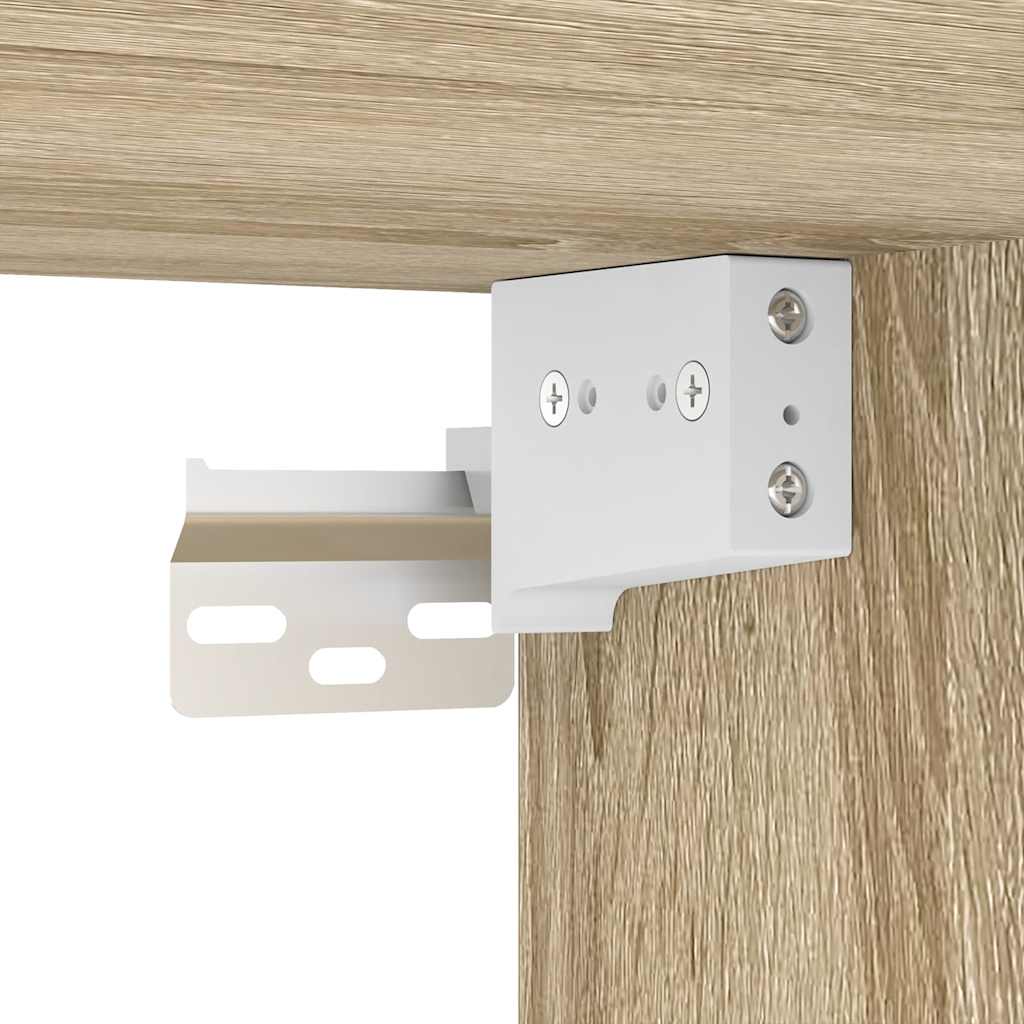 3-tlg. TV-Schrank-Set Sonoma-Eiche Holzwerkstoff