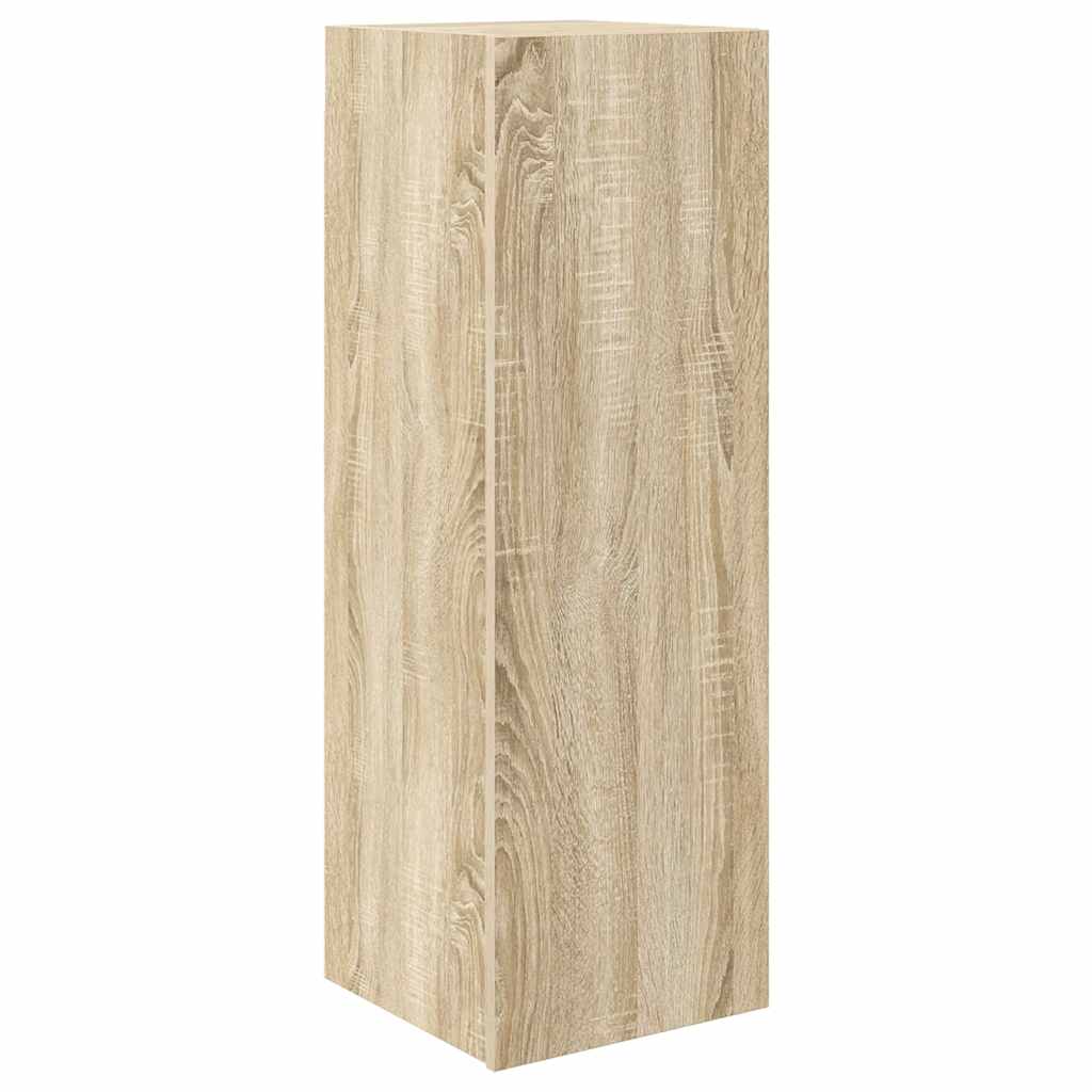 10-tlg. TV-Schrank-Set Sonoma-Eiche Holzwerkstoff