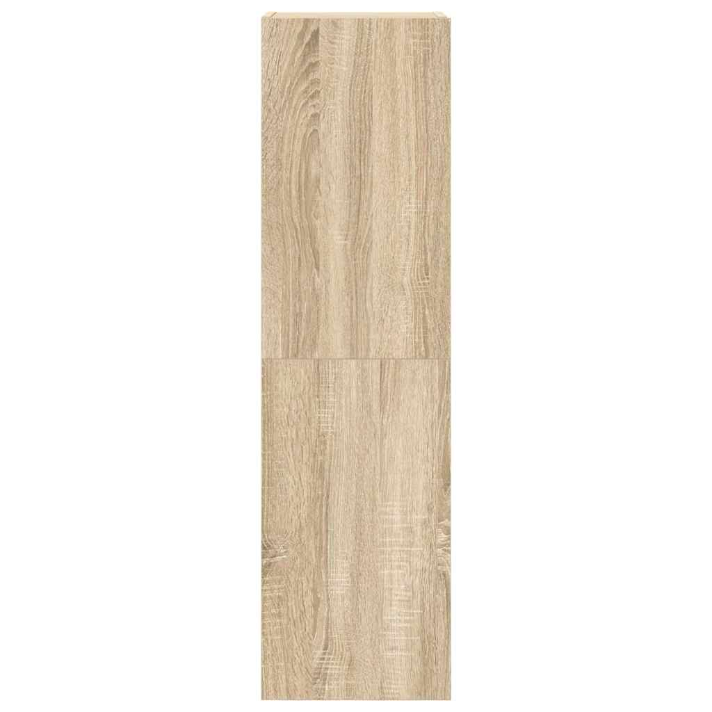 4-tlg. TV-Schrank-Set Sonoma-Eiche Holzwerkstoff