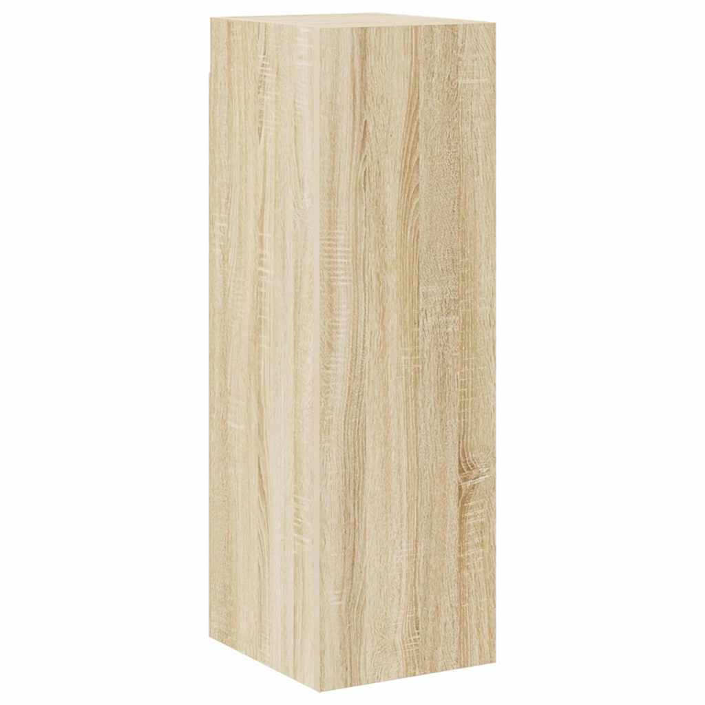 6-tlg. TV-Schrank-Set Sonoma-Eiche Holzwerkstoff