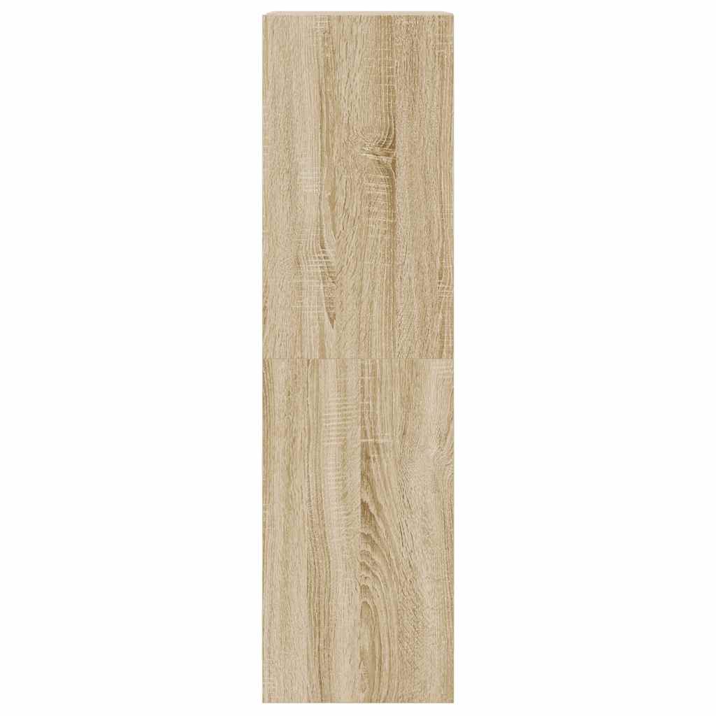 8-tlg. TV-Schrank-Set Sonoma-Eiche Holzwerkstoff