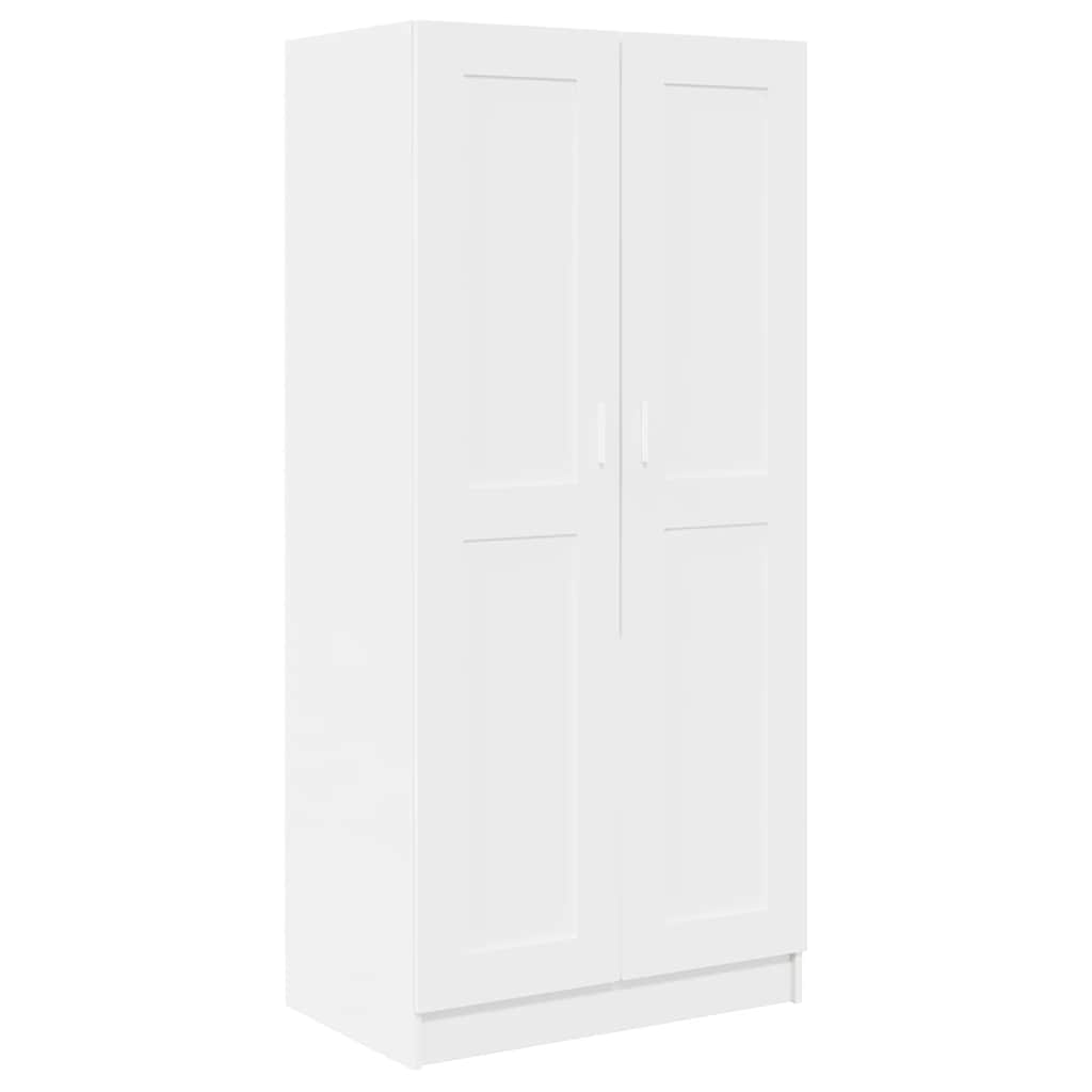 Kleiderschrank Weiß 82,5x51,5x180 cm Holzwerkstoff