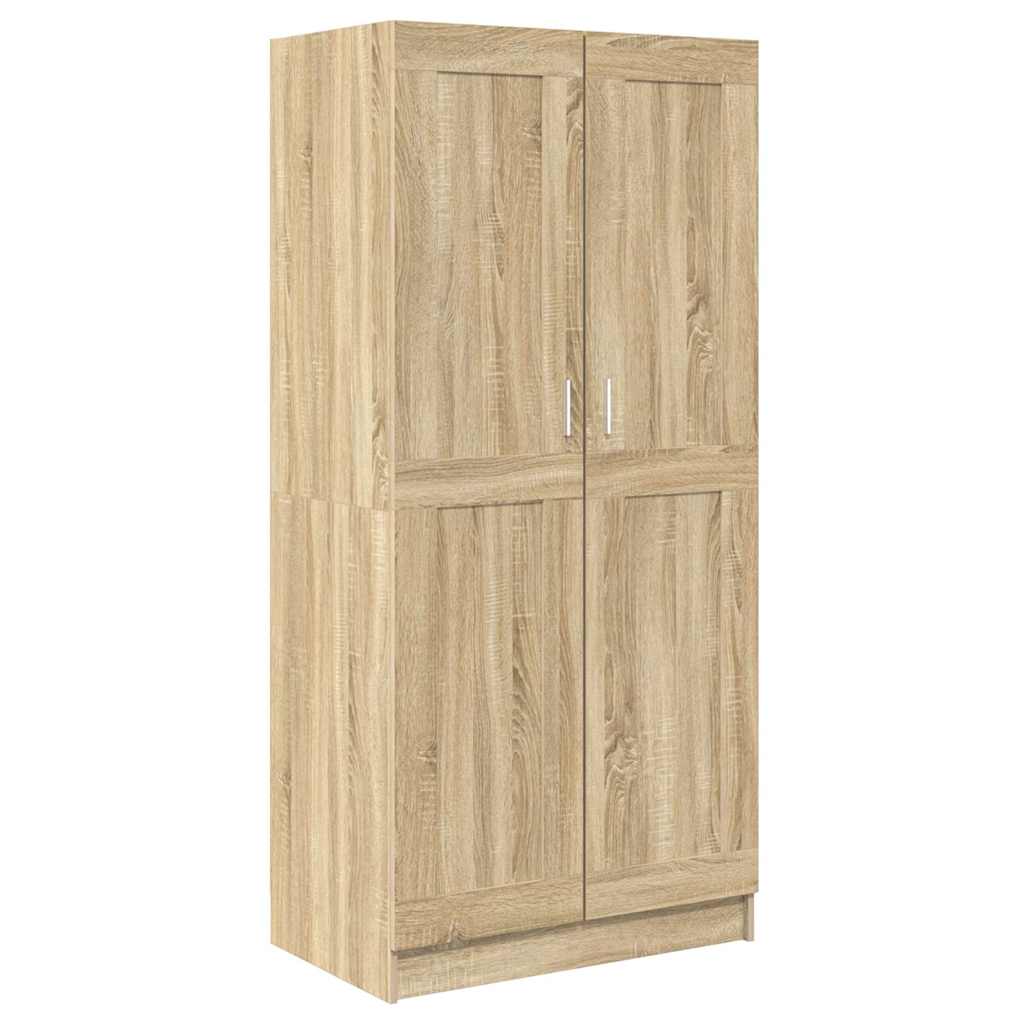 Kleiderschrank Sonoma-Eiche 82,5x51,5x180 cm Holzwerkstoff