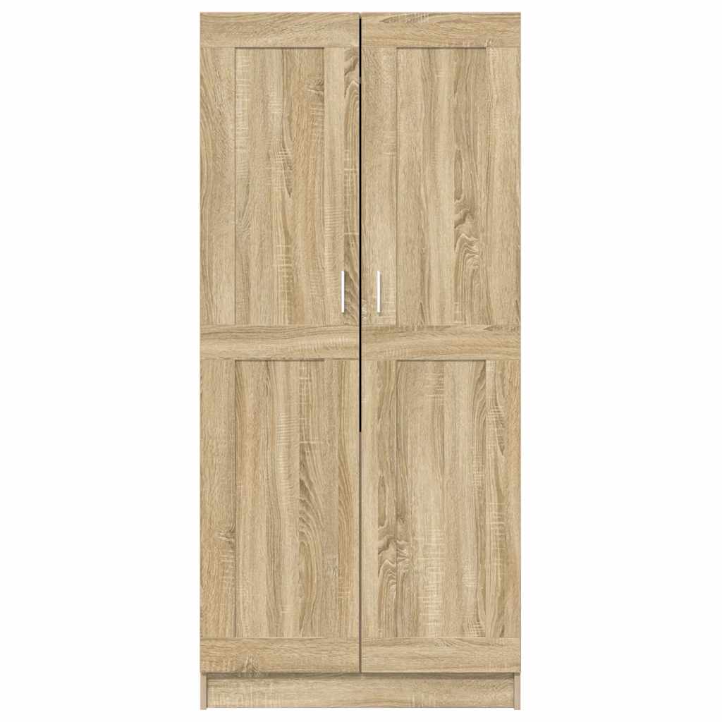 Kleiderschrank Sonoma-Eiche 82,5x51,5x180 cm Holzwerkstoff