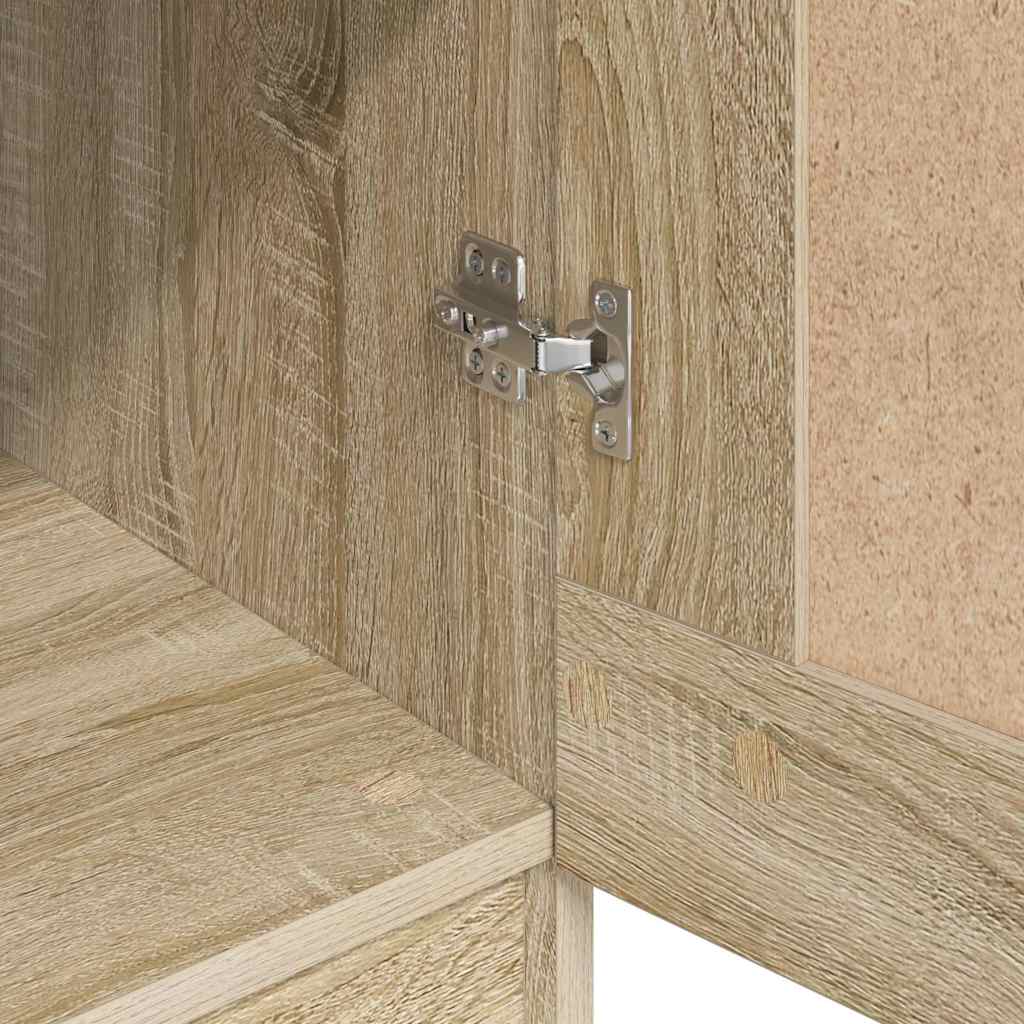 Kleiderschrank Sonoma-Eiche 82,5x51,5x180 cm Holzwerkstoff