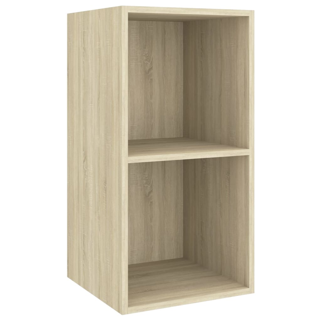 5-tlg. TV-Schrank-Set Sonoma-Eiche Holzwerkstoff