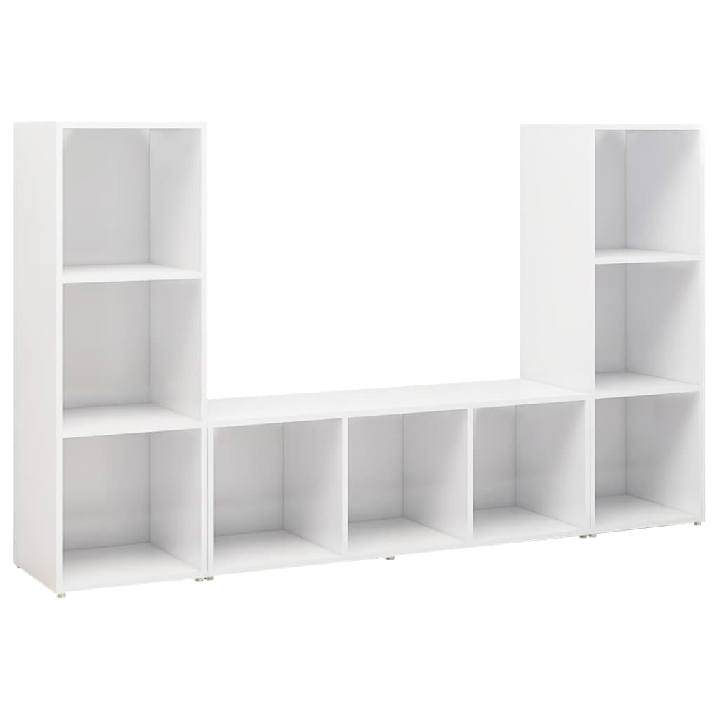 | TV-Schränk | 3 pcs 37 x 35 x 107.5 cm