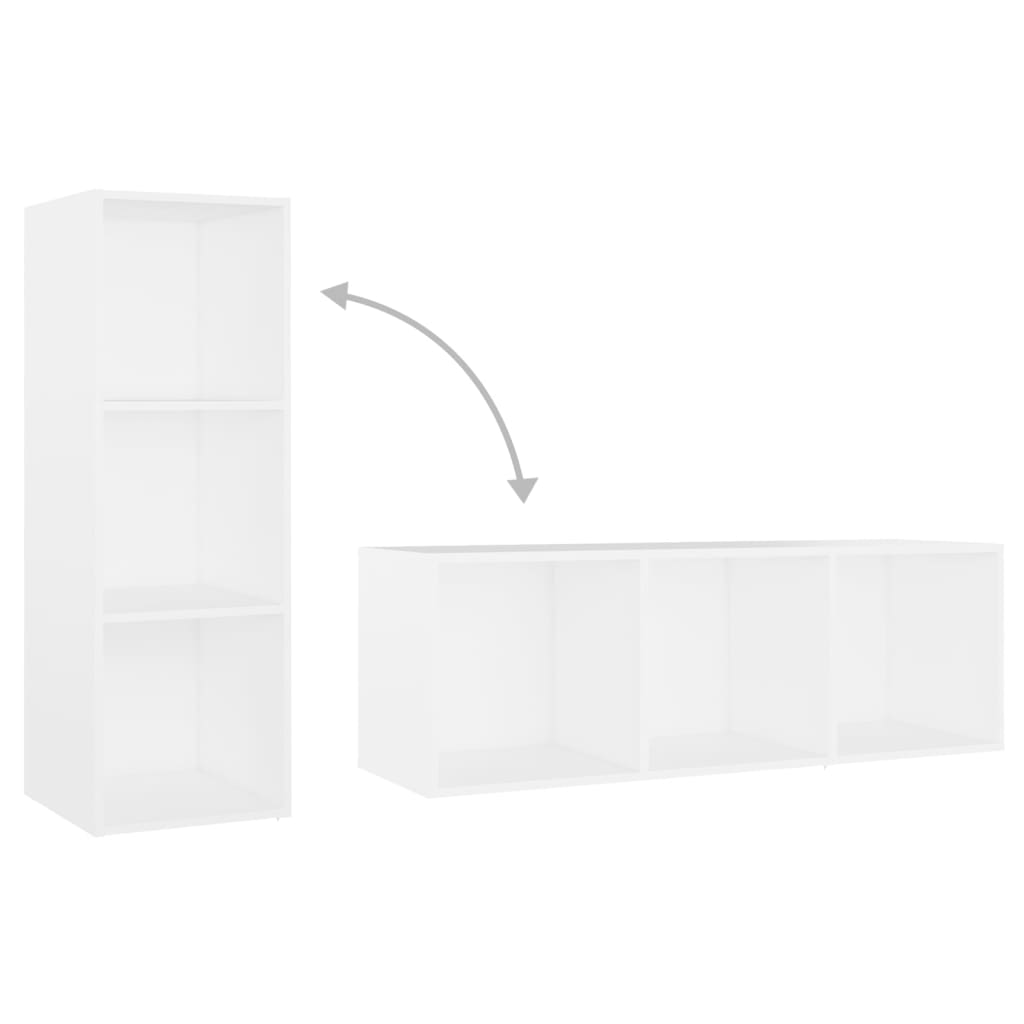 | TV-Schränk | 3 pcs 37 x 35 x 107.5 cm