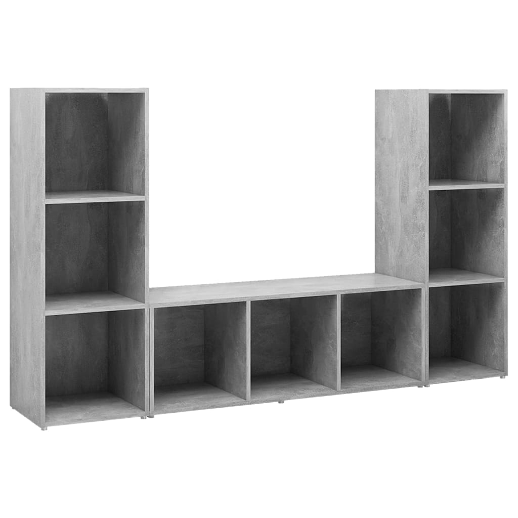 | TV-Schränk | 3 pcs 37 x 35 x 107.5 cm