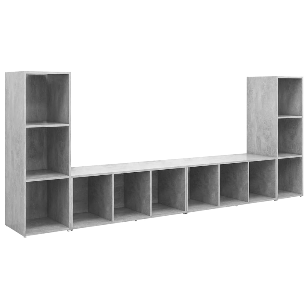 | TV-Schränk | 4 pcs 37 x 35 x 107.5 cm