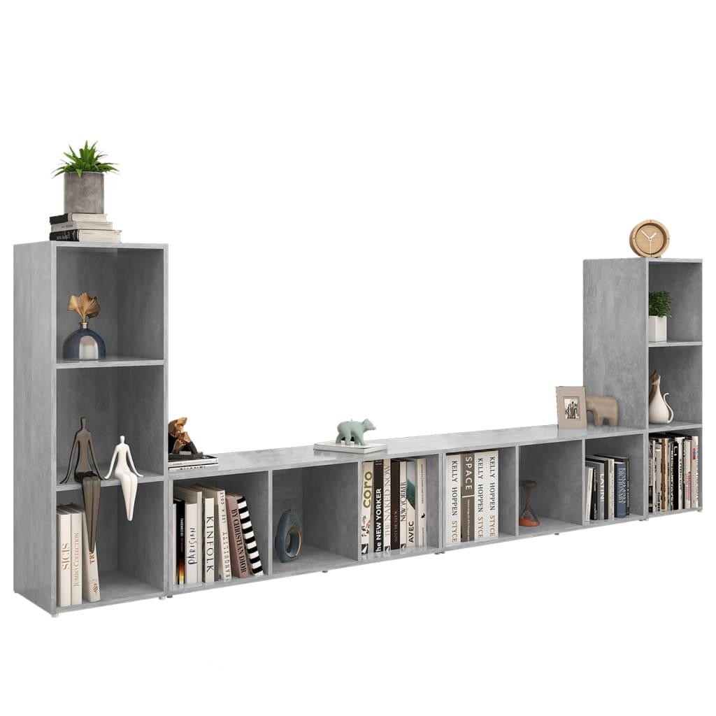 | TV-Schränk | 4 pcs 37 x 35 x 107.5 cm