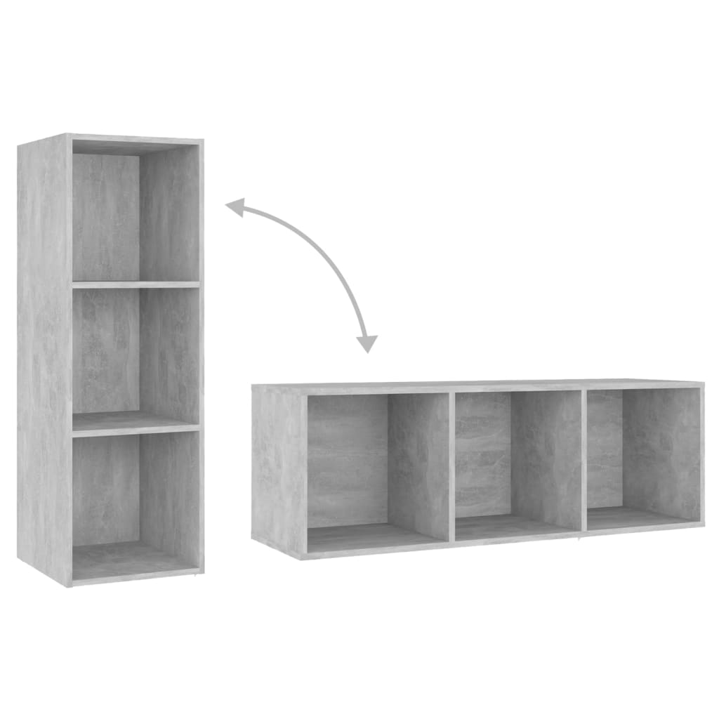 | TV-Schränk | 4 pcs 37 x 35 x 107.5 cm