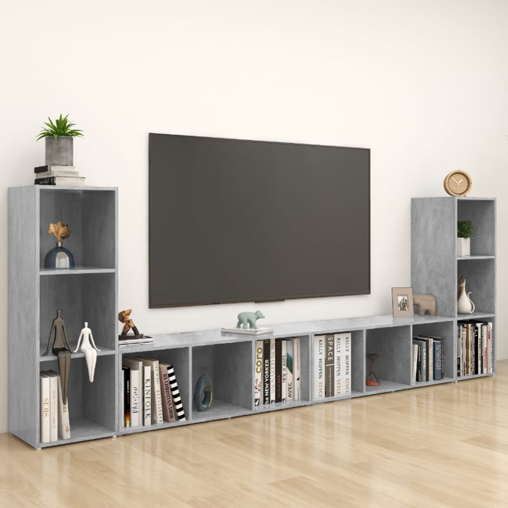 | TV-Schränk | 4 pcs 37 x 35 x 107.5 cm