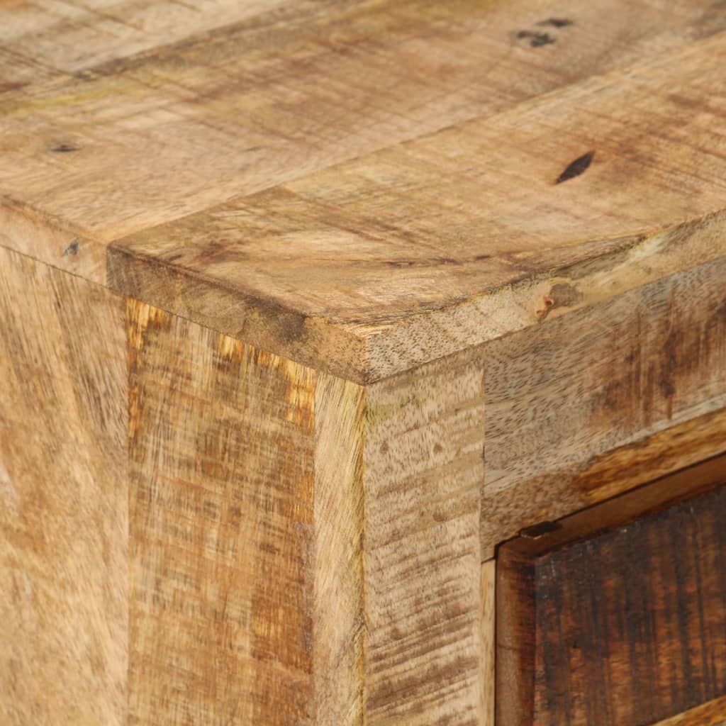 Schubladenschrank 60x33x75 cm Massivholz Mango