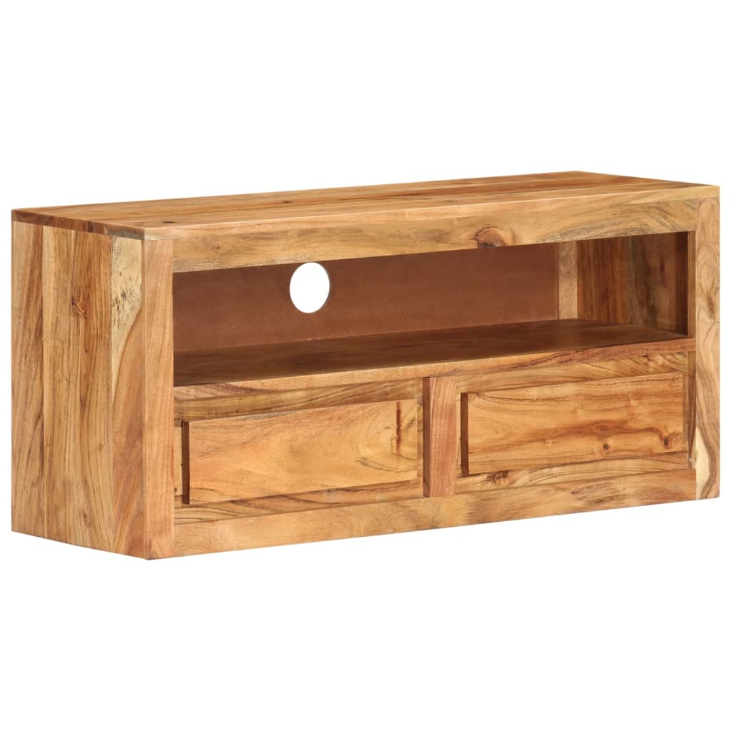 TV-Schrank 88x30x40 cm Massivholz Akazie