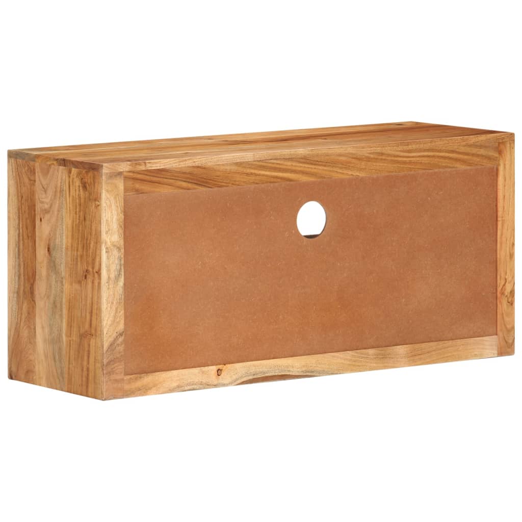 TV-Schrank 88x30x40 cm Massivholz Akazie