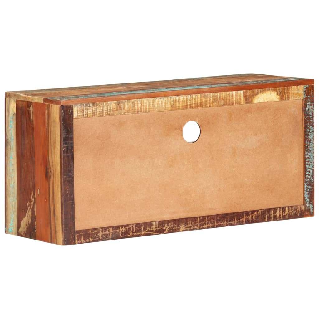 TV-Schrank 88x30x40 cm Altholz Massiv