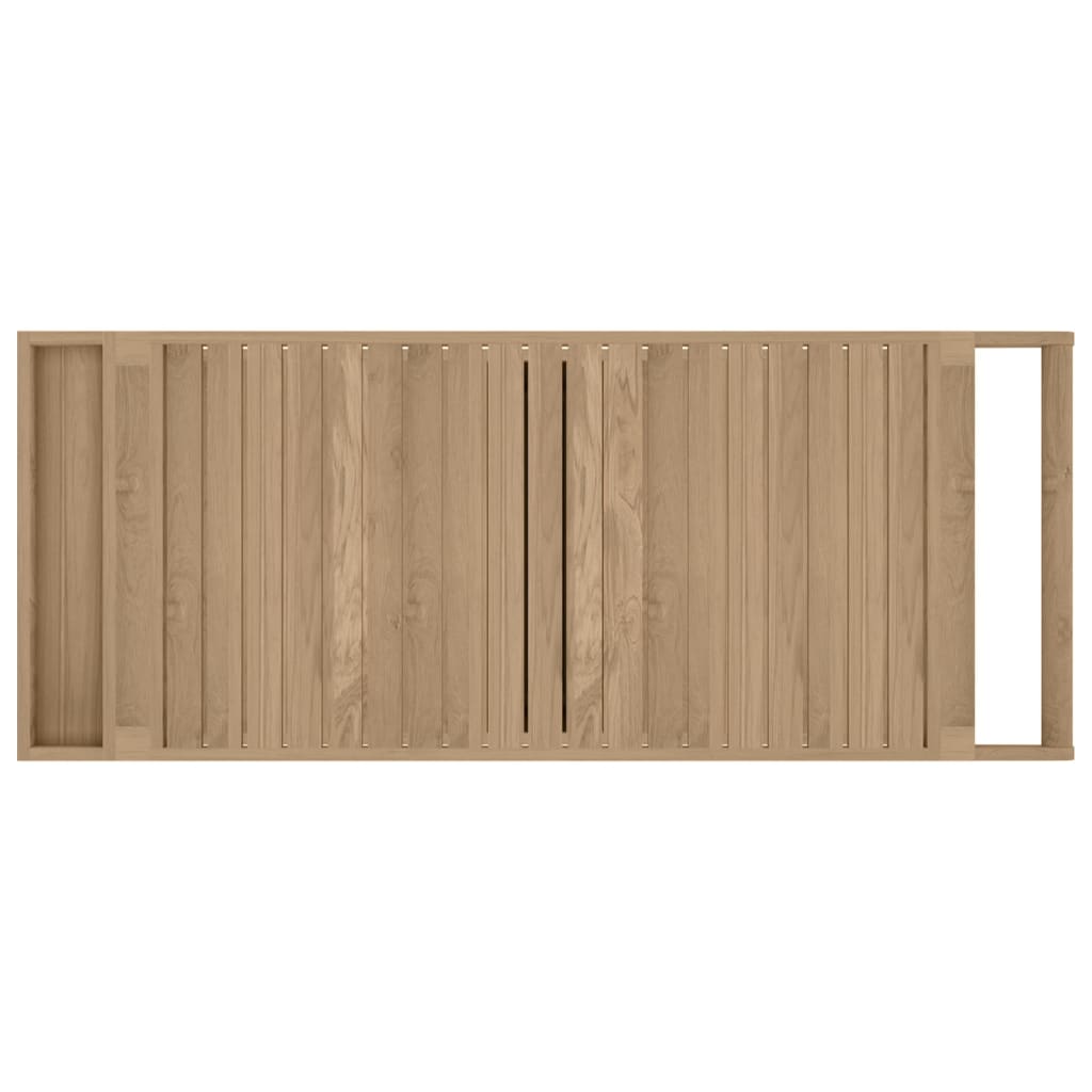 Barwagen 120x50x90 cm Massivholz Teak