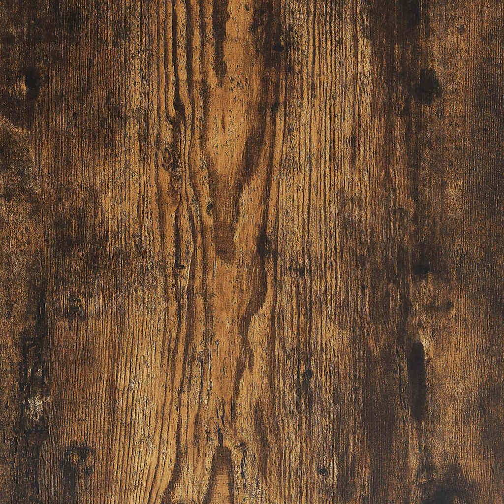 Kleiderschrank Räuchereiche 90x52x200 cm Holzwerkstoff