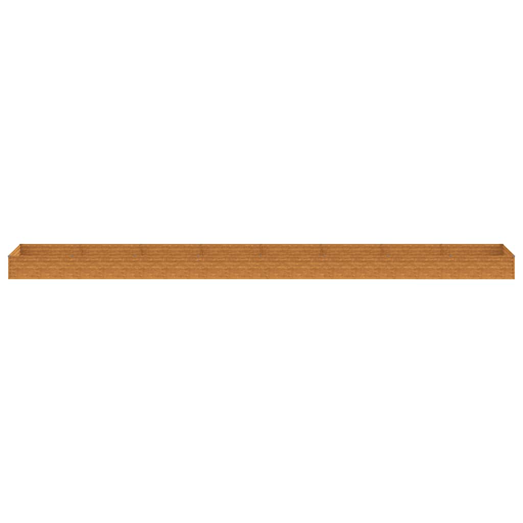 Hochbeet 770x100x36 cm Cortenstahl