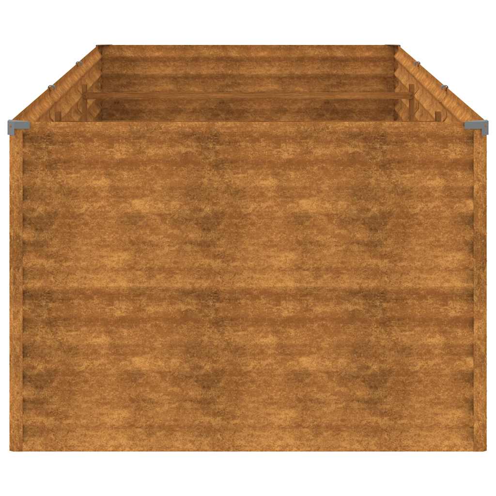 Hochbeet 290x100x69 cm Cortenstahl
