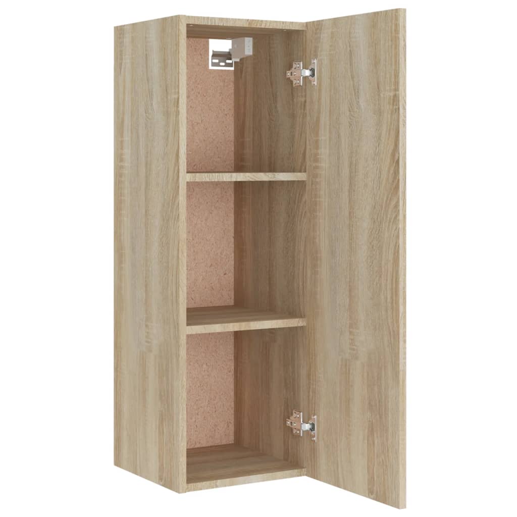4-tlg. TV-Schrank-Set Sonoma-Eiche Holzwerkstoff