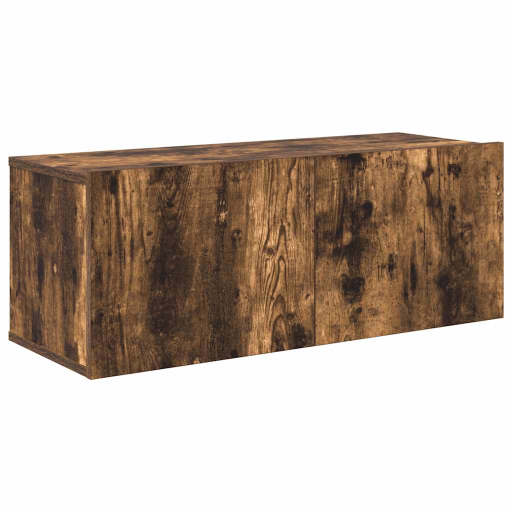 5-tlg. TV-Schrank-Set Räuchereiche Holzwerkstoff
