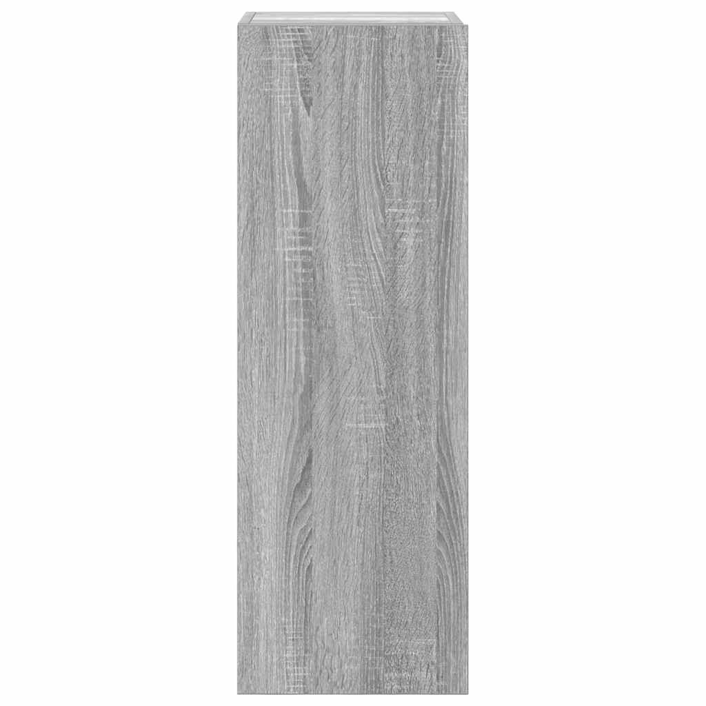 5-tlg. TV-Schrank-Set Grau Sonoma Holzwerkstoff