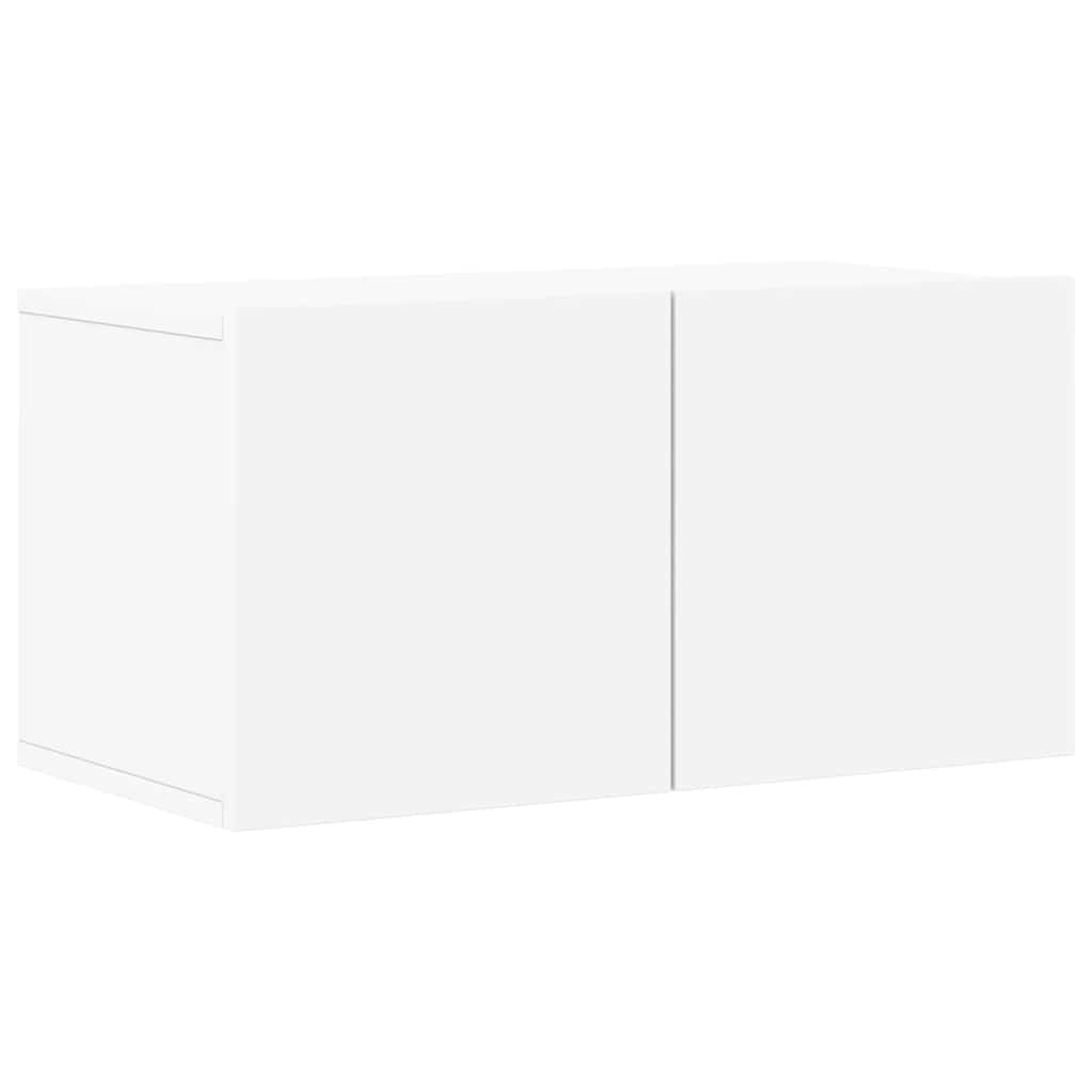 7-tlg. TV-Schrank-Set Weiß Holzwerkstoff
