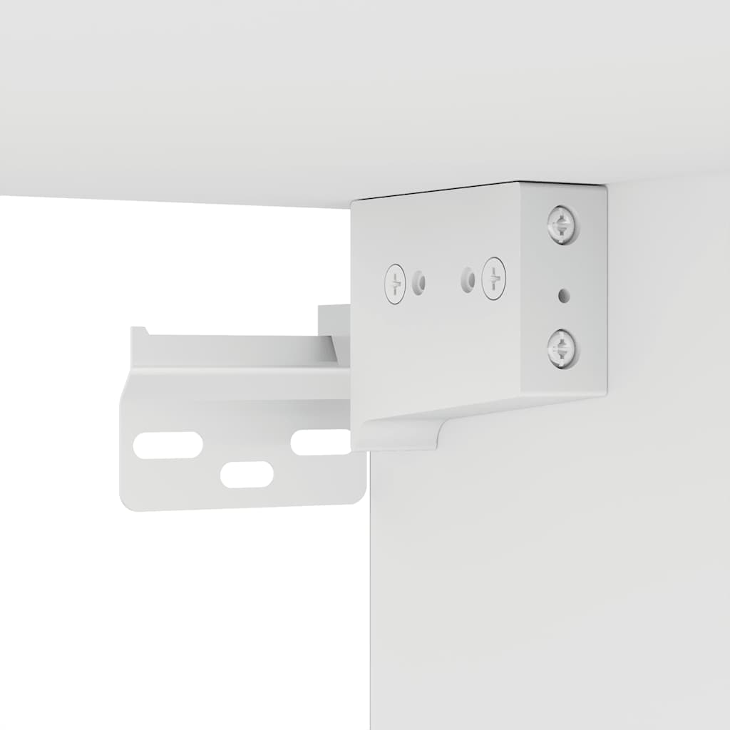 7-tlg. TV-Schrank-Set Weiß Holzwerkstoff