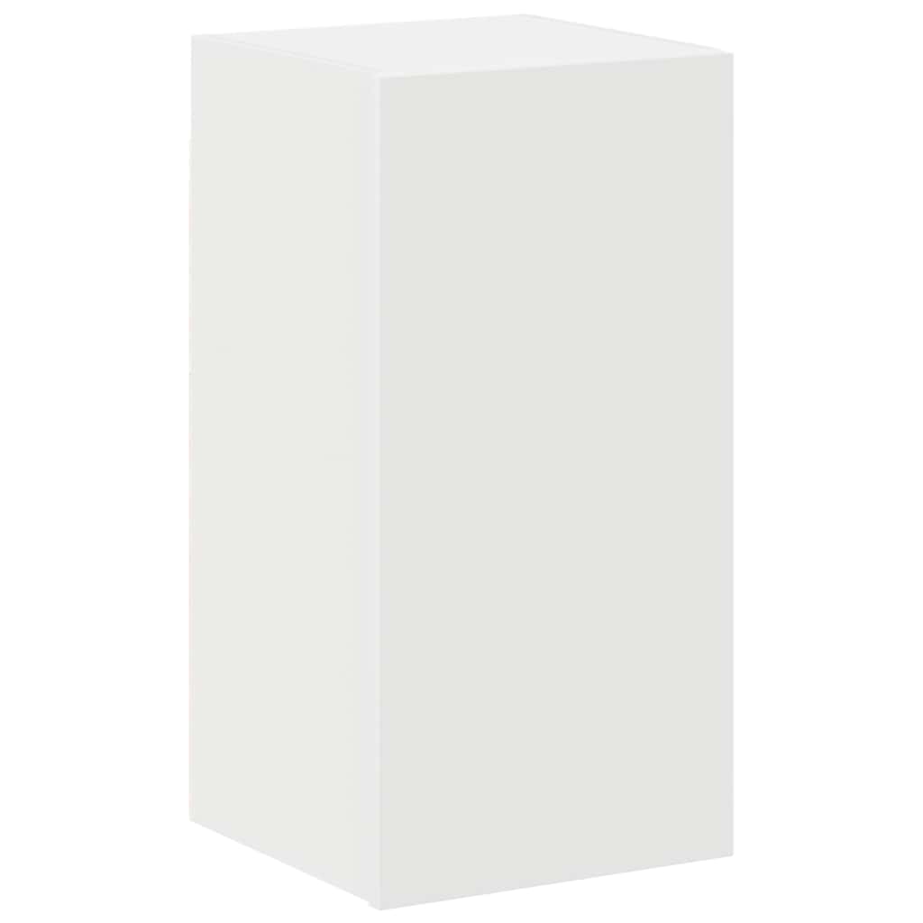 4-tlg. TV-Schrank-Set Weiß Holzwerkstoff