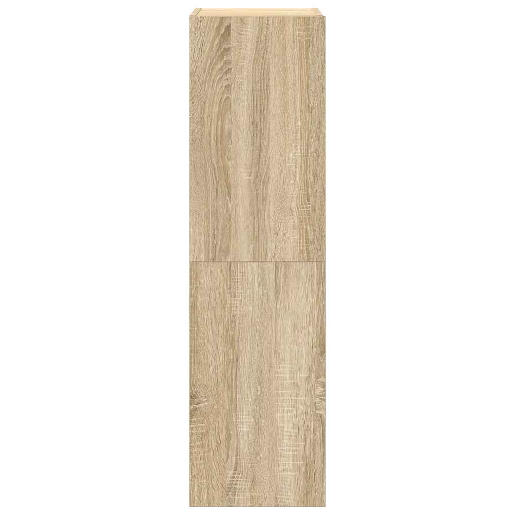 4-tlg. TV-Schrank-Set Sonoma-Eiche Holzwerkstoff
