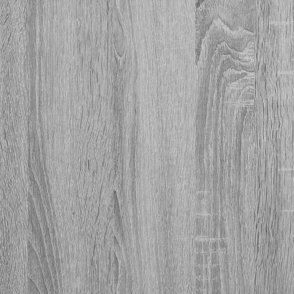 4-tlg. TV-Schrank-Set Grau Sonoma Holzwerkstoff