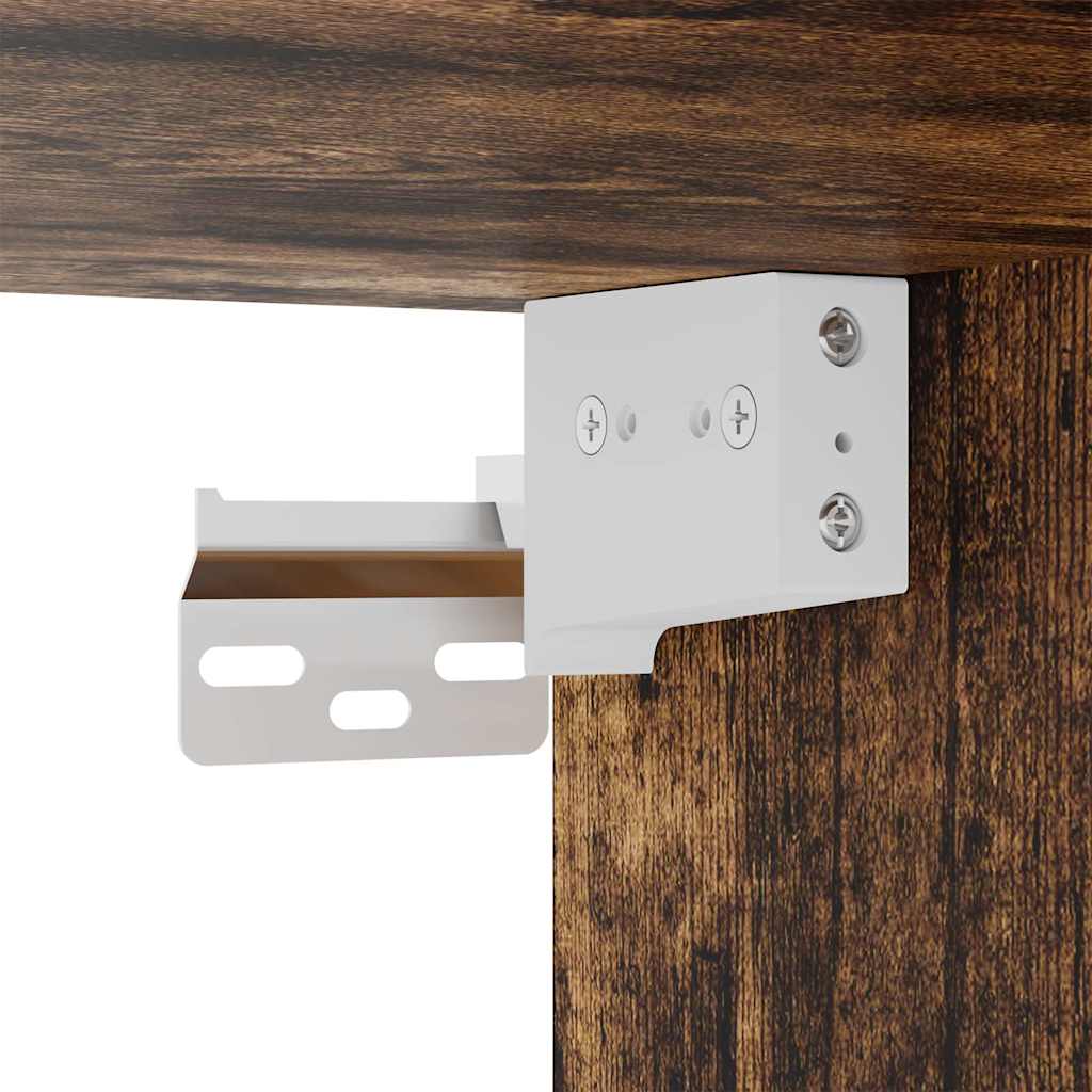 10-tlg. TV-Schrank-Set Räuchereiche Holzwerkstoff