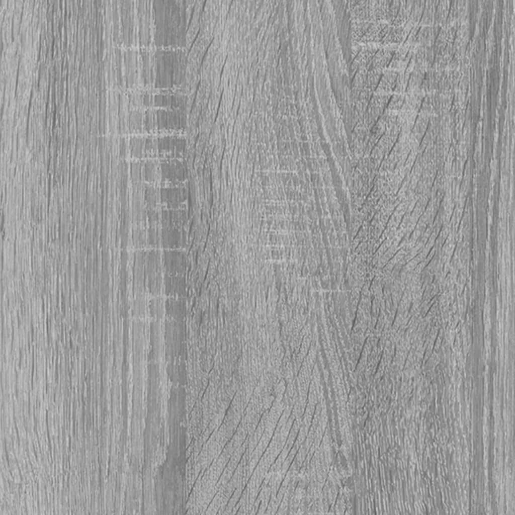6-tlg. TV-Schrank-Set Grau Sonoma Holzwerkstoff