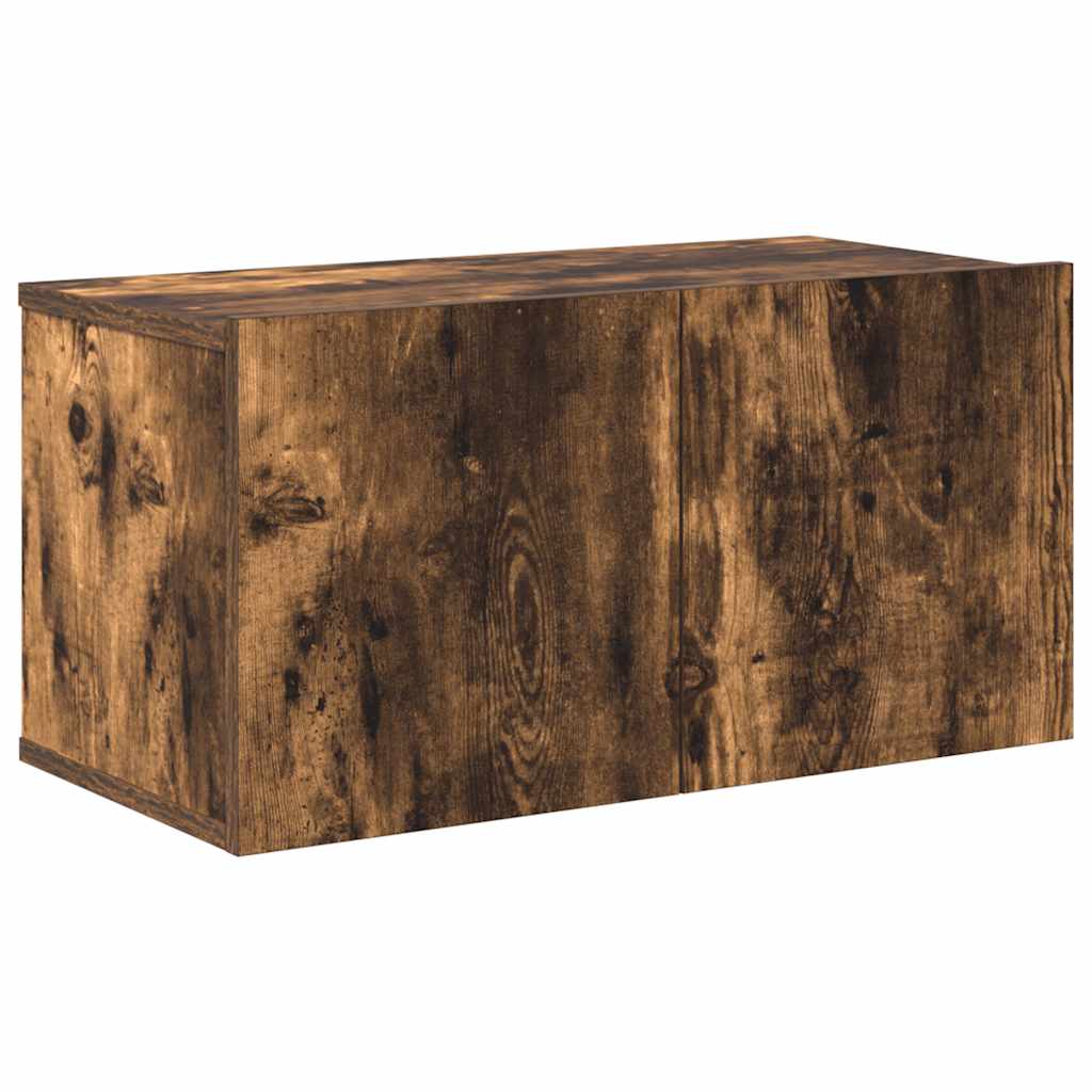 10-tlg. TV-Schrank-Set Räuchereiche Holzwerkstoff