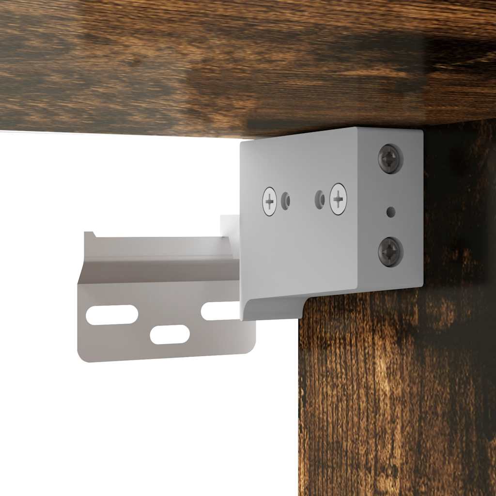10-tlg. TV-Schrank-Set Räuchereiche Holzwerkstoff