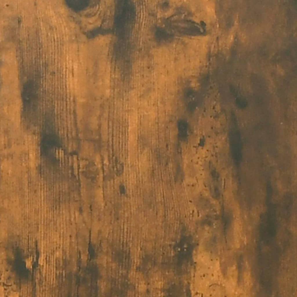 10-tlg. TV-Schrank-Set Räuchereiche Holzwerkstoff